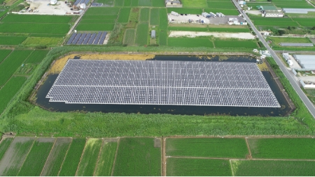 奈良県(1,228.5kW)
